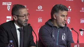 Ligue 1 : Galtier officiellement sur le banc de Lille