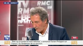 "Les APL diminueront au 1er octobre de cinq euros. En 2018, il n'y aura pas de nouvelle baisse", confirme Denormandie