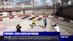 Éric Dupond-Moretti dénonce des "images choquantes de la prison de Fresnes", où un jeu inspiré de l'émission Koh-Lanta a été organisé