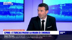 CPME du Rhône: François Turcas passe la main à Franck Morize