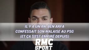 Il y a un an, Ben Arfa confessait son malaise au PSG sur Instagram (et ça s'est empiré depuis)