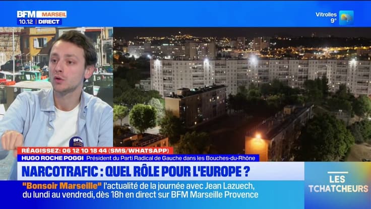 Narcotrafic : quel rôle pour l'Europe ? Les Tchatcheurs 