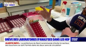 Hauts-de-France: les laboratoires d'analyses médicales en grève