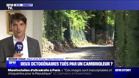 Meurtres à Grasse: "Ça a été un choc très difficile pour la ville" affirme Jérôme Viaud, le maire LR