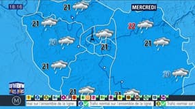 Météo Paris-Ile de France du 10 juillet: Un temps pluvieux