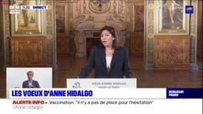 Paris: Anne Hidalgo estime que "la santé n'a pas de prix"