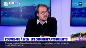 Couvre-feu à Lyon: le chiffre d'affaires des commerçants de "15 à 20%" après 18h