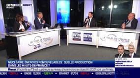 Mathias Povse (Directeur de l’Action Régionale d’EDF en Hauts-de-France): "Aujourd'hui l'énergie totale, c'est 25% d'électricité et 75% de fossiles. L'enjeu, c'est en 2050 (d'arriver) à 50% d'électricité"