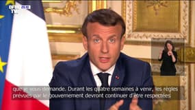 Emmanuel Macron demande aux élus de "ne pas rajouter des interdits dans la journée"