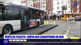RATP: les chauffeurs de bus en grève ce lundi contre la reprise de la vente des tickets à bord