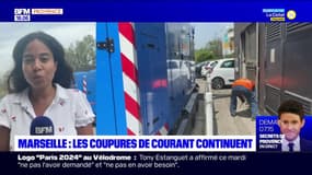 Marseille: les coupures de courant continuent