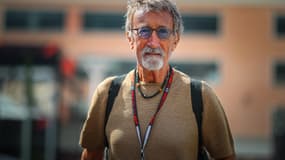 Eddie Jordan, le 23 mai 2024 au Grand Prix de Monaco