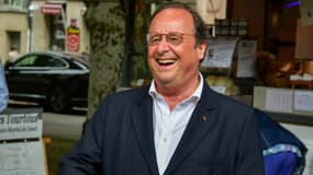 François Hollande, le 22 juin 2024