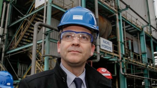 Arnaud Montebourg, le ministre du Redressement productif, s'est exprimé sur les dossiers brûlants, mardi 5 février.