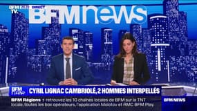 Cyril Lignac Cambriolé, deux hommes interpellés - 27/12