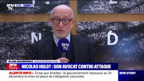 Accusations contre Nicolas Hulot: "On connait déjà l'issue de cette enquête, il y a une prescription", selon son avocat