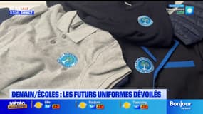Denain: les futurs uniformes des écoliers dévoilés