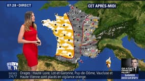 La météo pour ce jeudi 9 août 2018