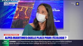 Nice: le présidente du groupe écologiste à la métropole estime que l'engagement du maire est "sincère"