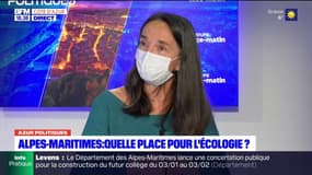 Nice: le présidente du groupe écologiste à la métropole estime que l'engagement du maire est "sincère"