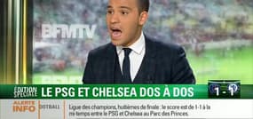 Ligue des Champions: le PSG et Chelsea dos à dos à la mi-temps