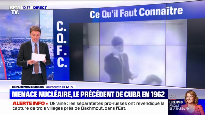 Crise nucléaire: que s'est-il passé à Cuba en 1962 ?