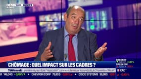 Gilles Gateau, Directeur général de l'Apec, annonce que le chômage des cadres a doublé depuis le début de la crise Covid