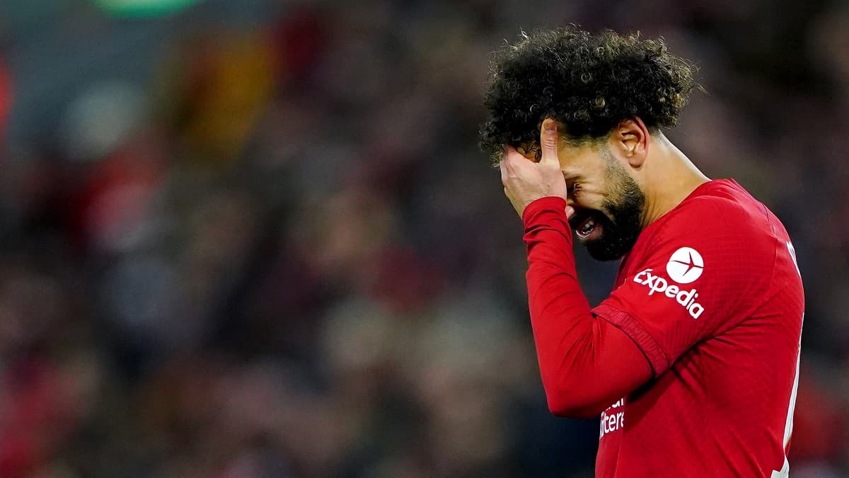 Salah ‘devastado’ por não se classificar para a Liga dos Campeões