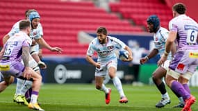 Teddy Iribaren (Racing 92) lors de la finale de Champions Cup contre Exeter