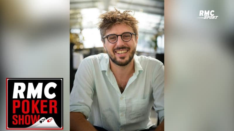 Martin Dumont, de joueur professionnel de poker à humoriste