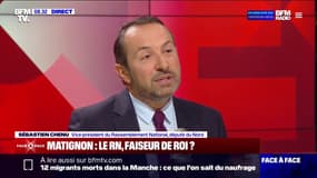 "Marine le Pen n'est pas la DRH d'Emmanuel Macron": Sébastien Chenu (RN) évoque les consultations pour Matignon