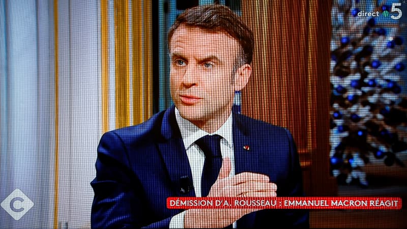 DIRECT. Loi immigration: Emmanuel Macron défend son texte malgré les critiques