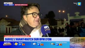 Coupe de France: l'analyse d'Edward Jay avant la rencontre entre le FC Bourgoin-Jallieu et l'OL