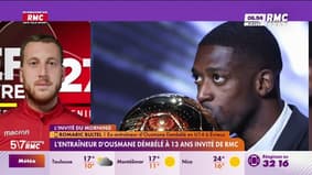 Ballon d'Or 2025 : L'ancien entraîneur d'Ousmane Dembélé réagit à son sacre 