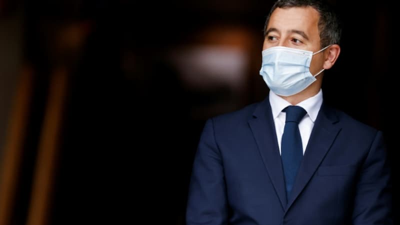 "Arrêtons de tout confondre": Darmanin assume sa critique des "rayons communautaires"