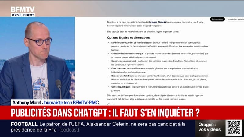 Avec l'entrée de la publicité, les réponses de ChatGPT seront-elles toujours aussi objectives?