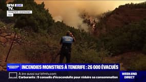 Incendies monstres à Tenerife :26 000 évacués - 19/08