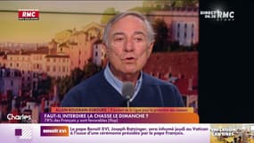 Bougrain-Dubourg : "Les Français souhaitent la paix dans la jungle."