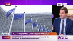 Plan budgétaire: la France au tableau !
