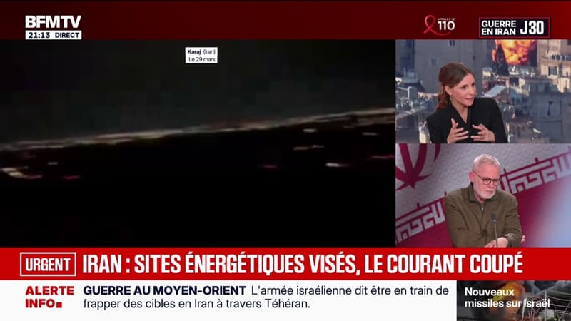 L'armée israélienne dit être en train de frapper des cibles en Iran à travers Téhéran