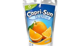 Capri Sun évolue vers un emballage recyclable. 
