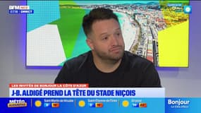 Stade niçois: le nouveau président du club estime que "tôt ou tard, Nice fera partie du Top14"