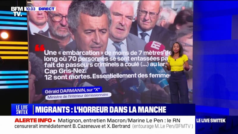 LES ÉCLAIREURS - Ce que l'on sait du naufrage dans la Manche qui a fait au moins 12 morts