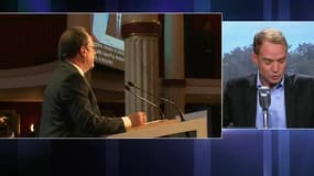 Comment Hollande continue à faire campagne