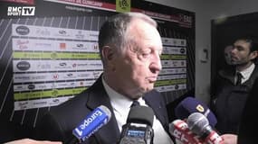 Aulas : "Une défaite qui fait très mal"