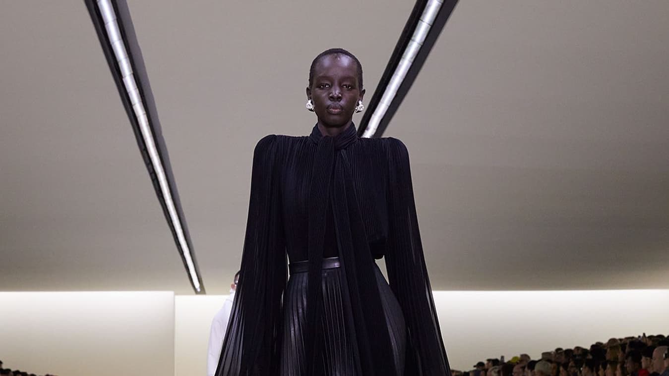 Balenciaga défilé Fashion Week de Paris Mars 2023