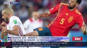 Hervé Renard après Espagne-Maroc : "L'important, c'est l'image qu'on a encore montré aujourd'hui !"
