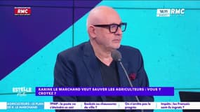 Karine Le Marchand veut aider les agriculteurs : "Je suis un peu gêné", confie Fred Hermel