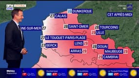 Météo Nord-Pas-de-Calais: un ciel voilé et un temps sec pour la fête nationale