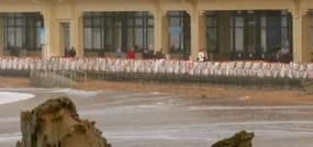 Météo: Biarritz se prépare aux grosses vagues